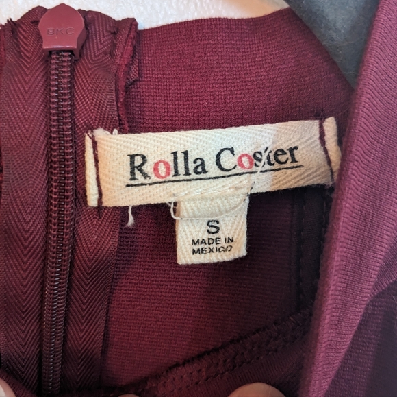 Raspberry Bodycon Dress - Picture 4 of 5